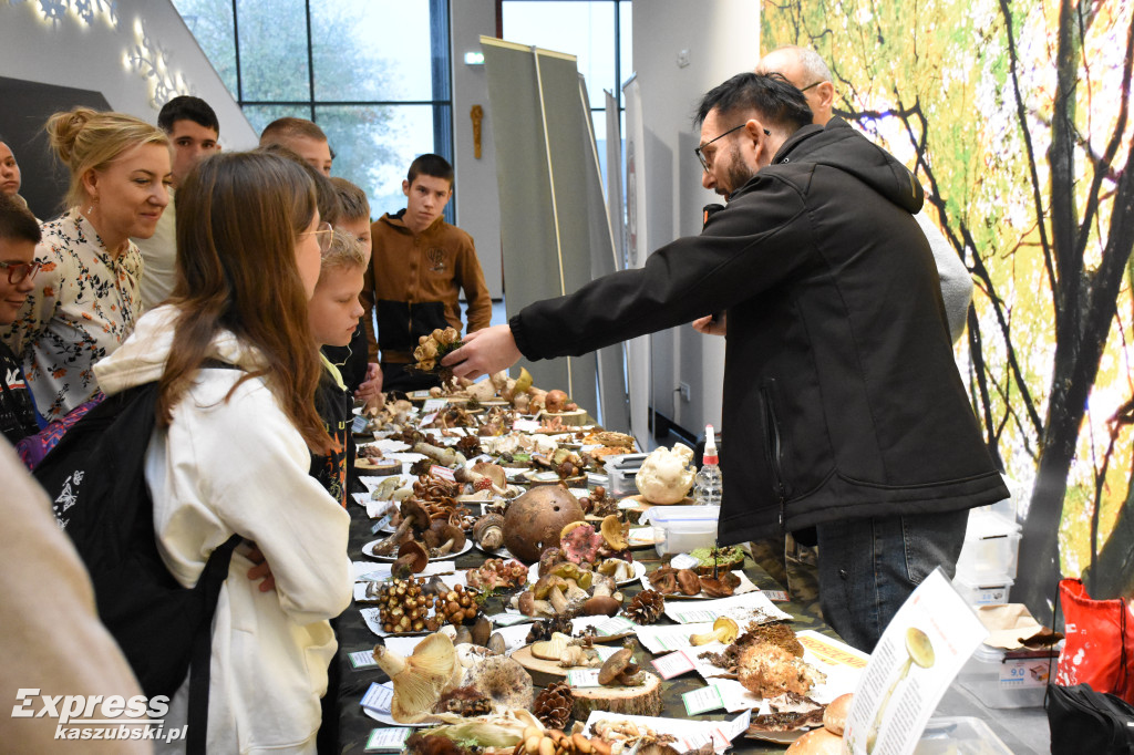 Wystawa grzybów w sierakowickim Centrum Kultury