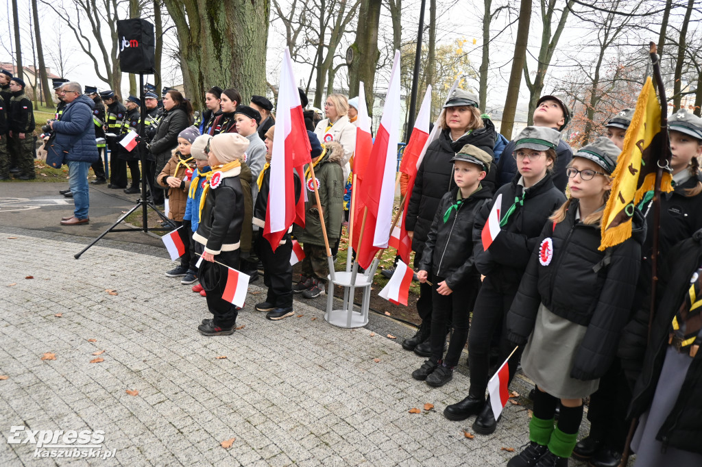 Kartuzy. Świętowano Narodowy Dzień Niepodległości