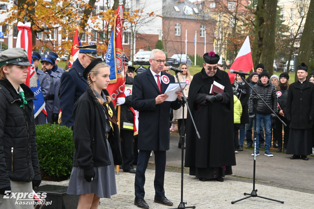 Kartuzy. Świętowano Narodowy Dzień Niepodległości