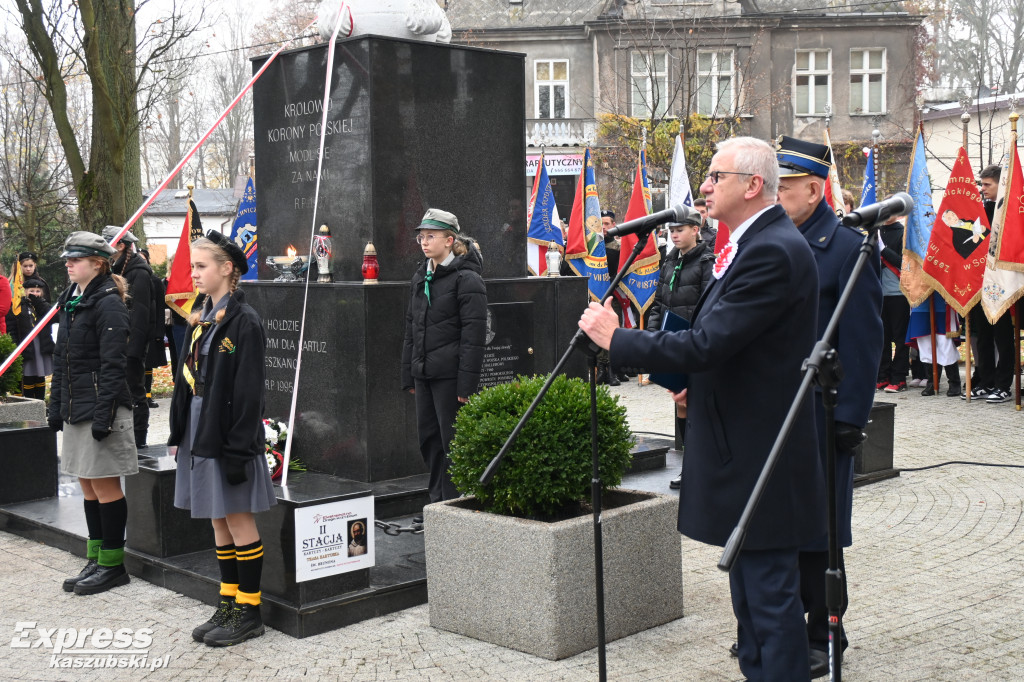 Kartuzy. Świętowano Narodowy Dzień Niepodległości