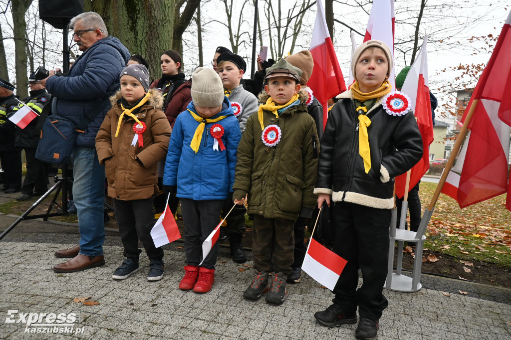 Kartuzy. Świętowano Narodowy Dzień Niepodległości