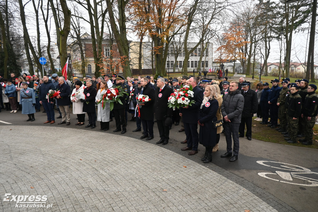 Kartuzy. Świętowano Narodowy Dzień Niepodległości