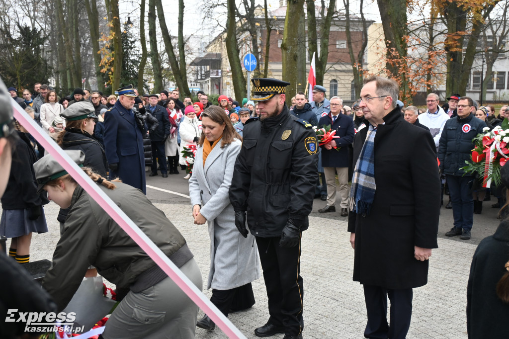 Kartuzy. Świętowano Narodowy Dzień Niepodległości