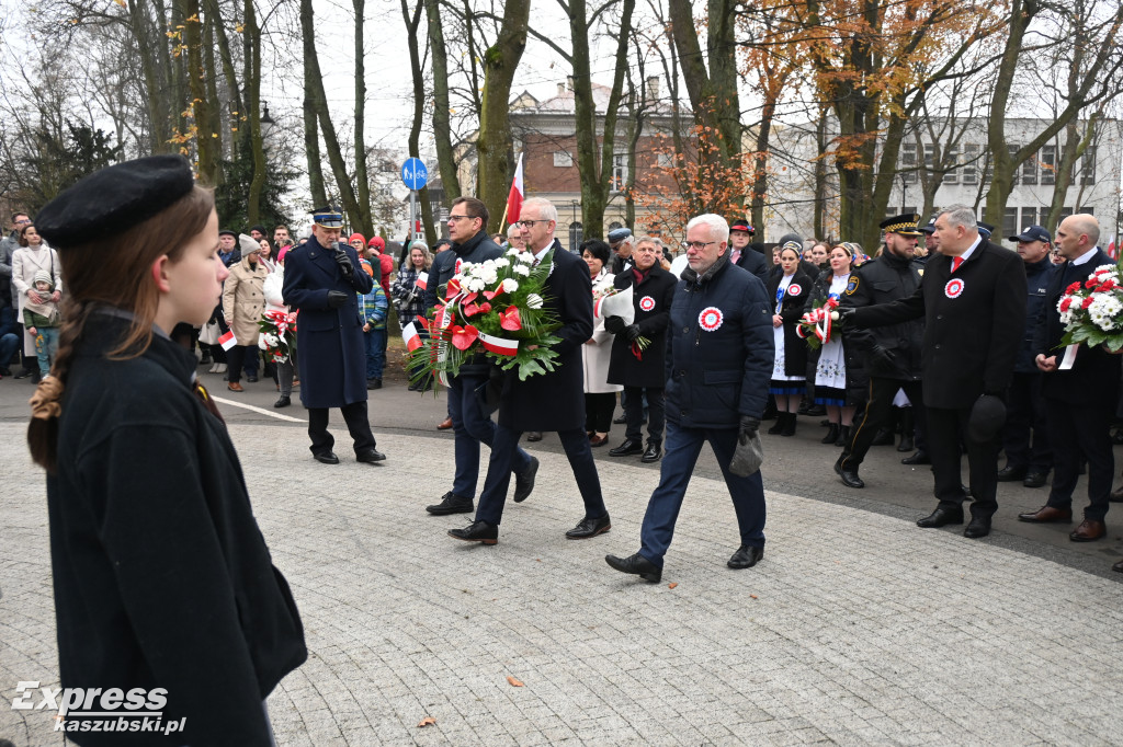 Kartuzy. Świętowano Narodowy Dzień Niepodległości