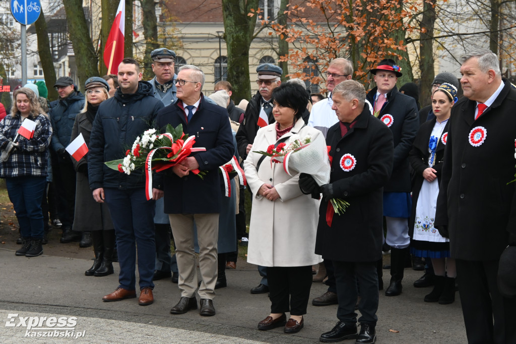 Kartuzy. Świętowano Narodowy Dzień Niepodległości