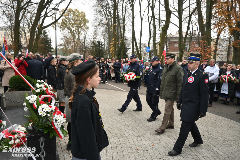 Kartuzy. Świętowano Narodowy Dzień Niepodległości