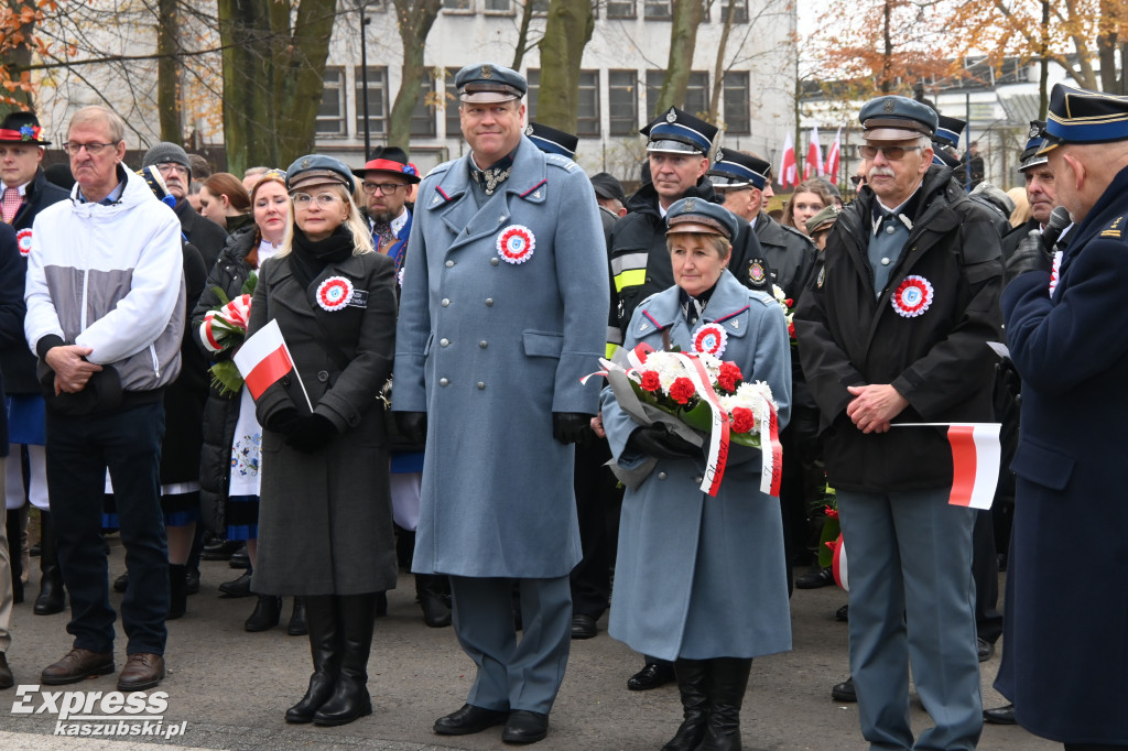 Kartuzy. Świętowano Narodowy Dzień Niepodległości