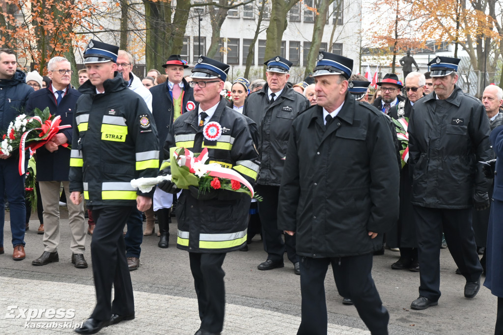 Kartuzy. Świętowano Narodowy Dzień Niepodległości