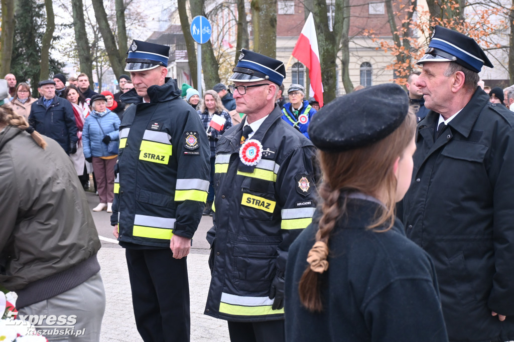 Kartuzy. Świętowano Narodowy Dzień Niepodległości