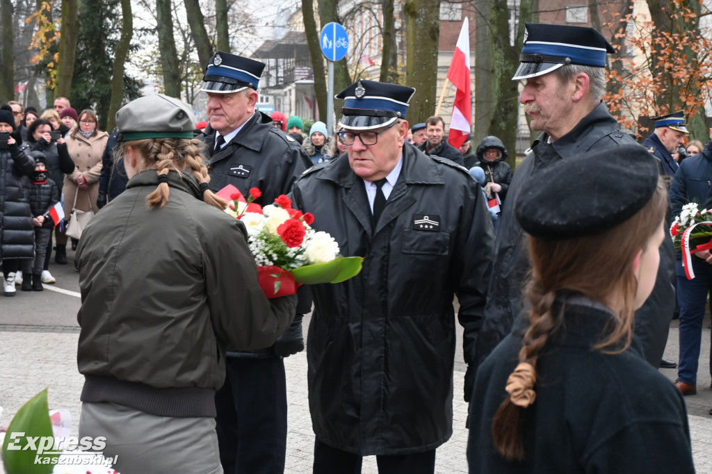 Kartuzy. Świętowano Narodowy Dzień Niepodległości