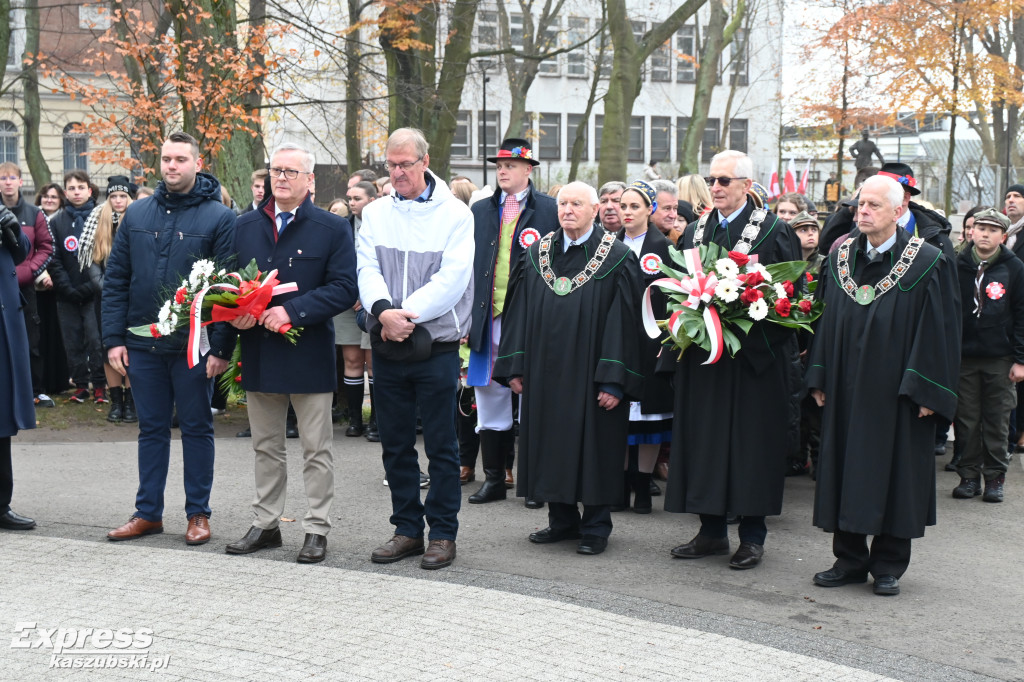 Kartuzy. Świętowano Narodowy Dzień Niepodległości