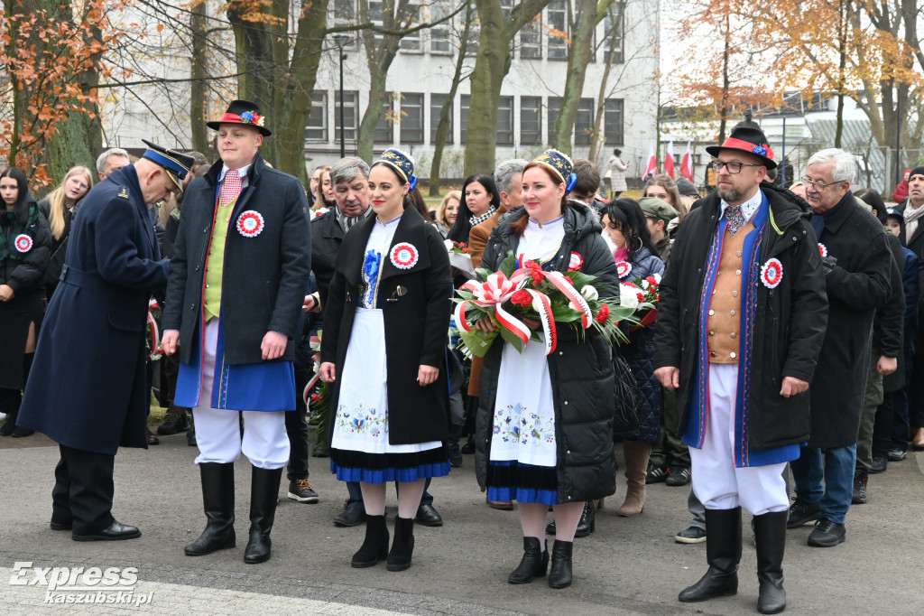 Kartuzy. Świętowano Narodowy Dzień Niepodległości