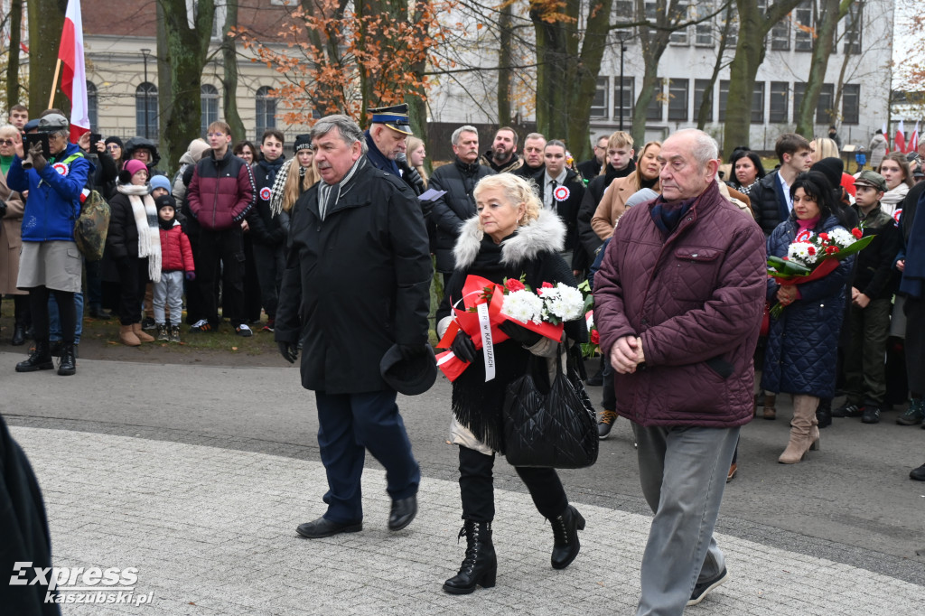 Kartuzy. Świętowano Narodowy Dzień Niepodległości