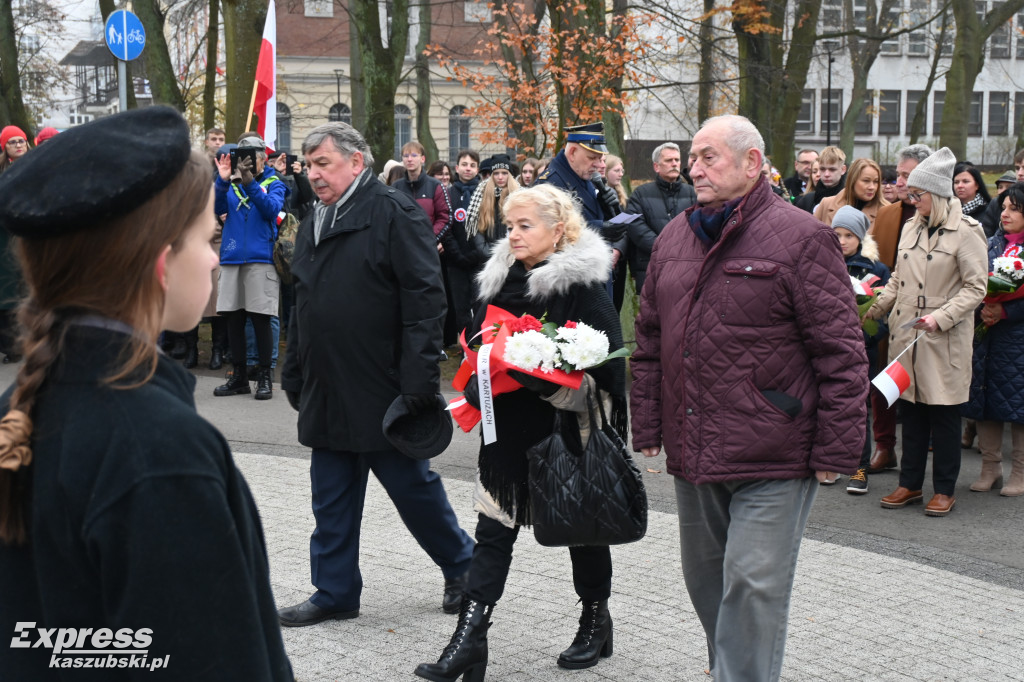 Kartuzy. Świętowano Narodowy Dzień Niepodległości