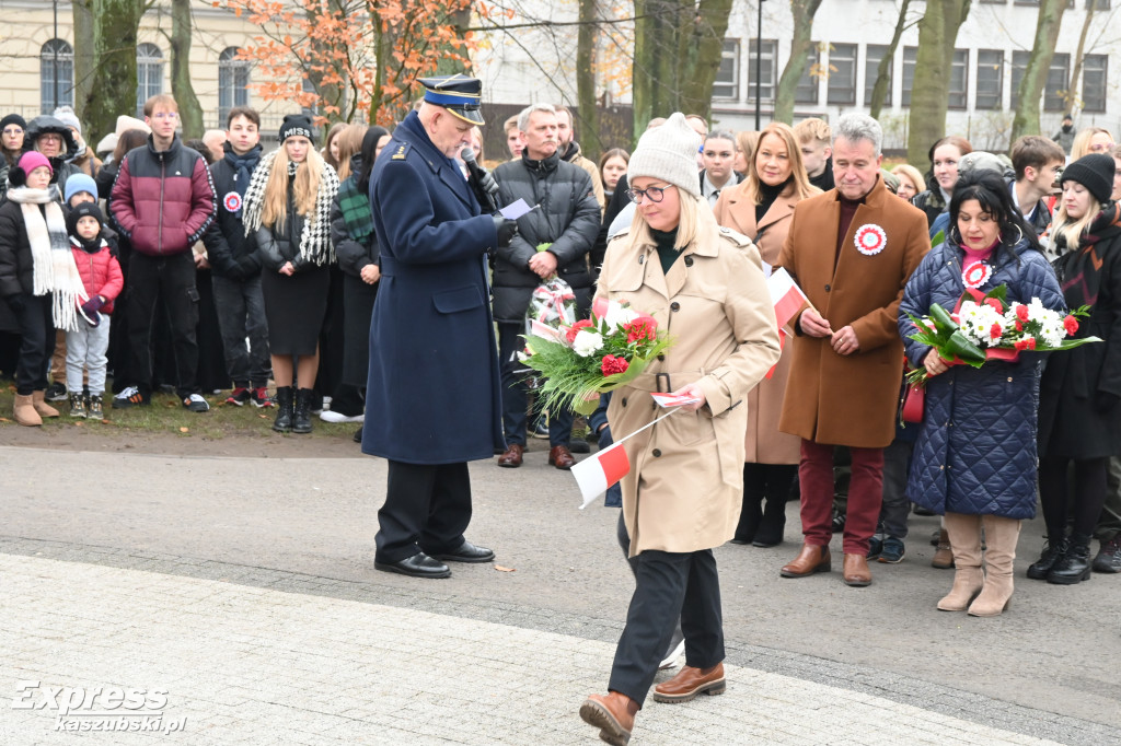 Kartuzy. Świętowano Narodowy Dzień Niepodległości