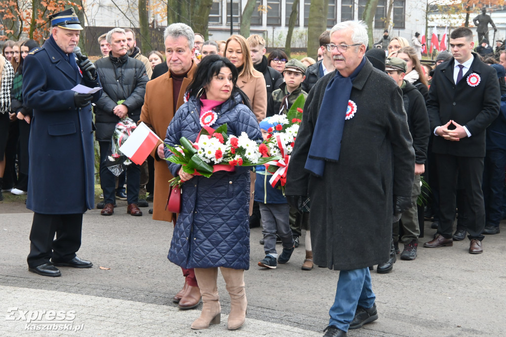 Kartuzy. Świętowano Narodowy Dzień Niepodległości