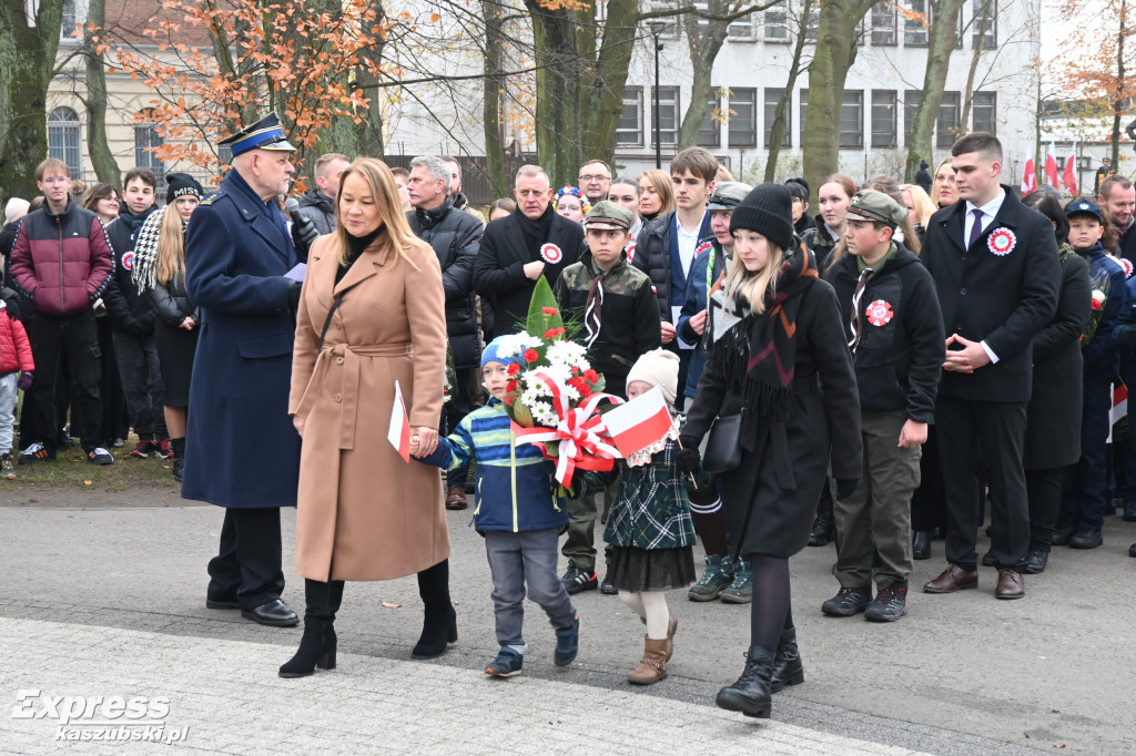 Kartuzy. Świętowano Narodowy Dzień Niepodległości