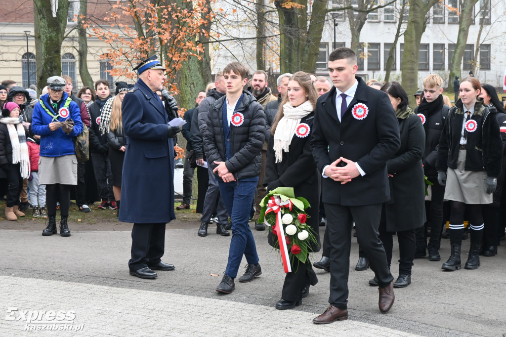 Kartuzy. Świętowano Narodowy Dzień Niepodległości