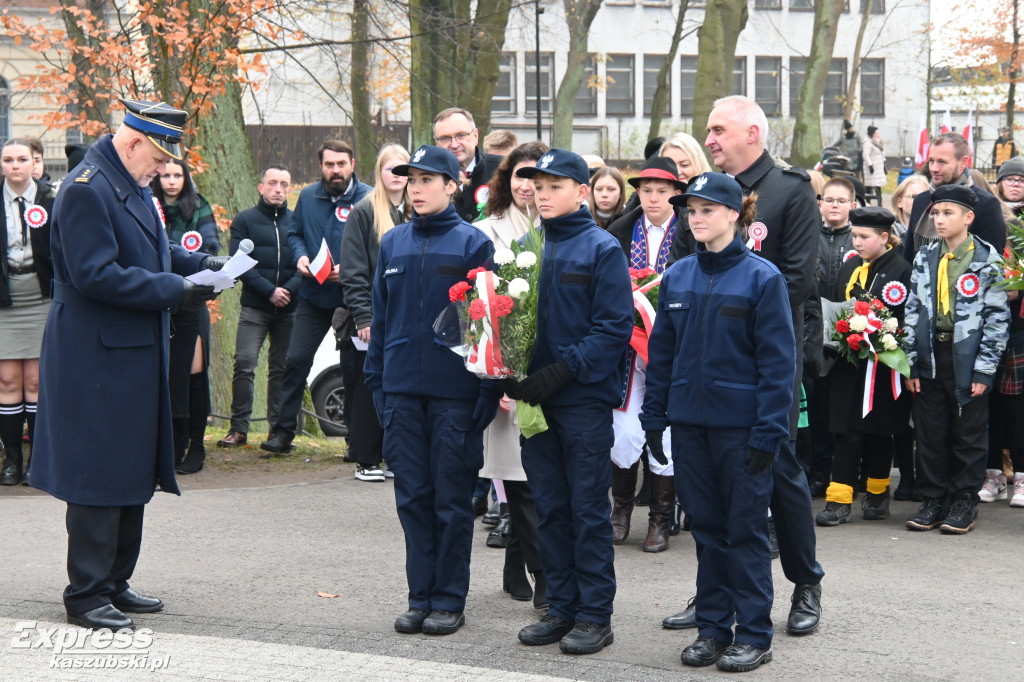 Kartuzy. Świętowano Narodowy Dzień Niepodległości