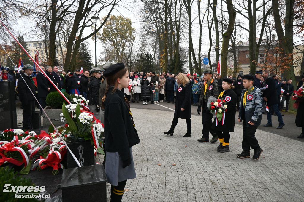 Kartuzy. Świętowano Narodowy Dzień Niepodległości