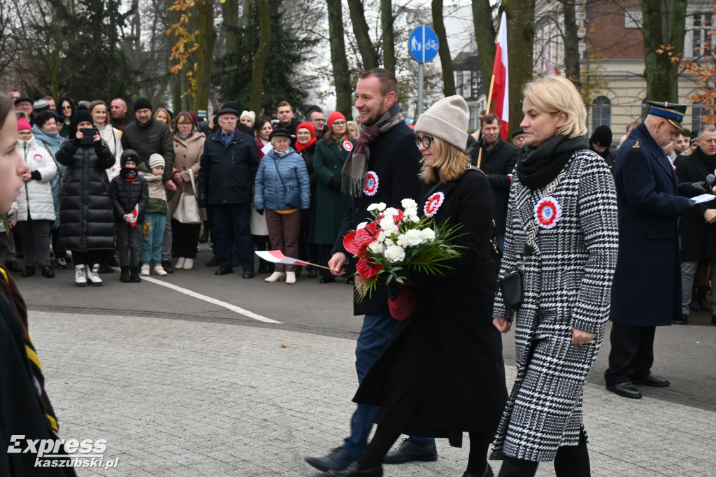 Kartuzy. Świętowano Narodowy Dzień Niepodległości