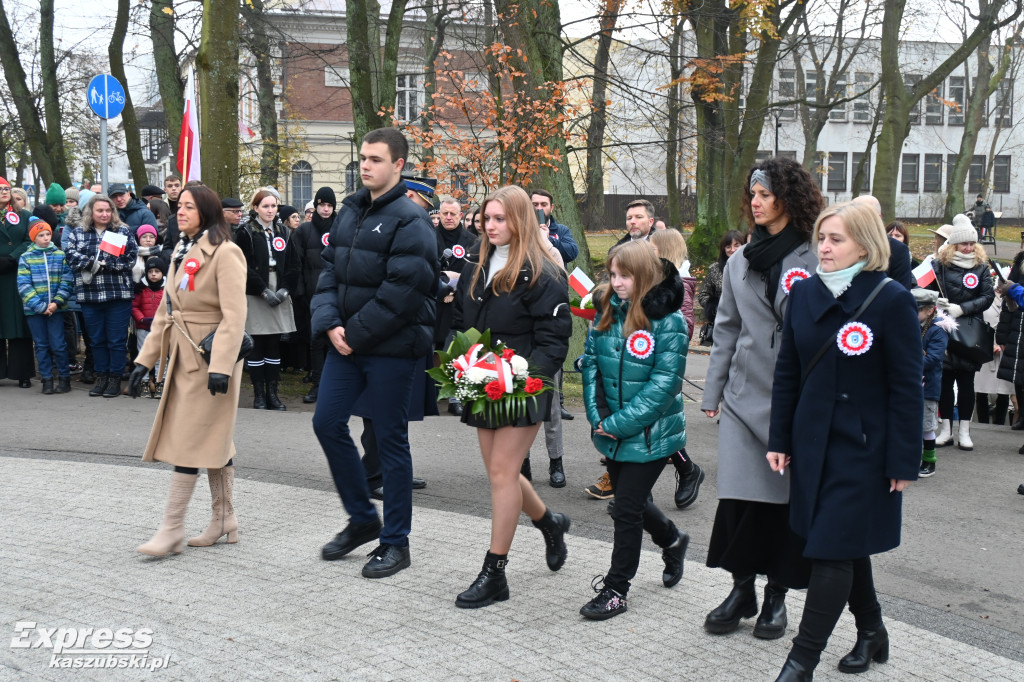 Kartuzy. Świętowano Narodowy Dzień Niepodległości