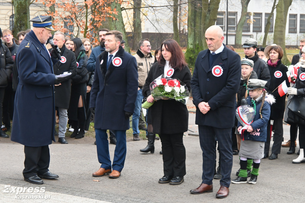 Kartuzy. Świętowano Narodowy Dzień Niepodległości