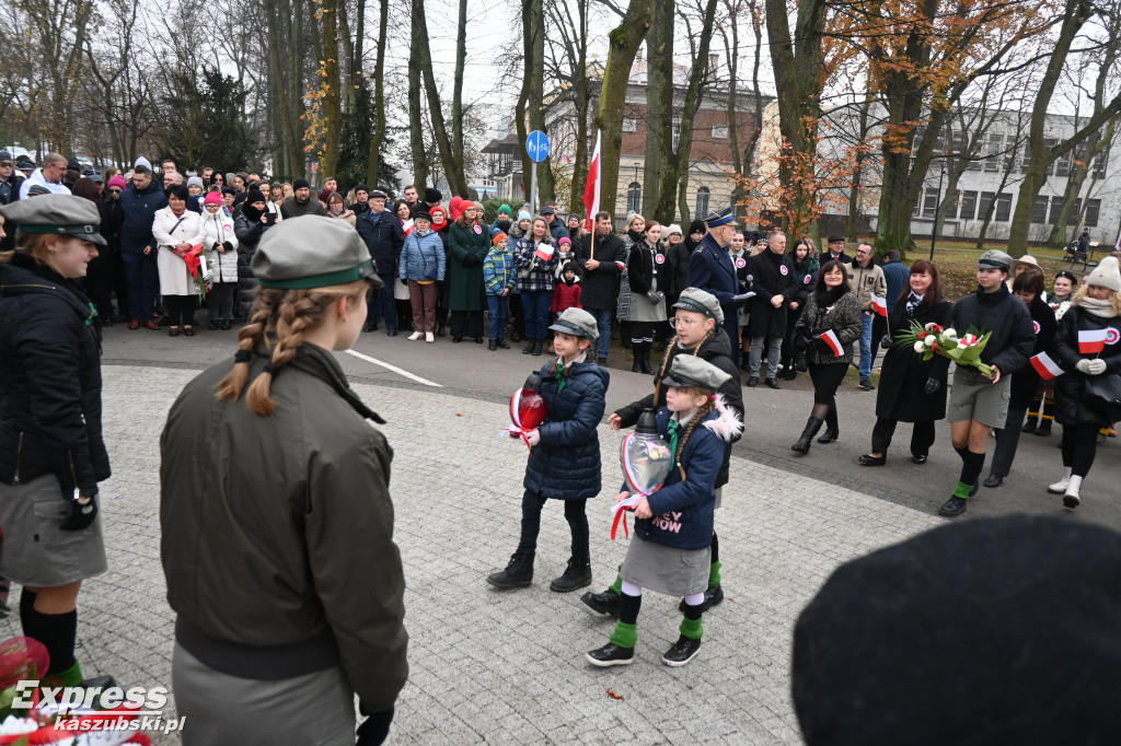 Kartuzy. Świętowano Narodowy Dzień Niepodległości