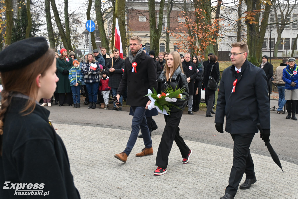 Kartuzy. Świętowano Narodowy Dzień Niepodległości