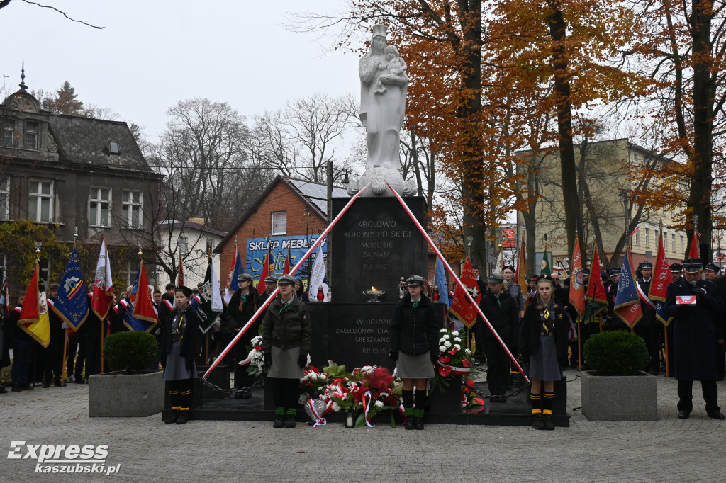 Kartuzy. Świętowano Narodowy Dzień Niepodległości