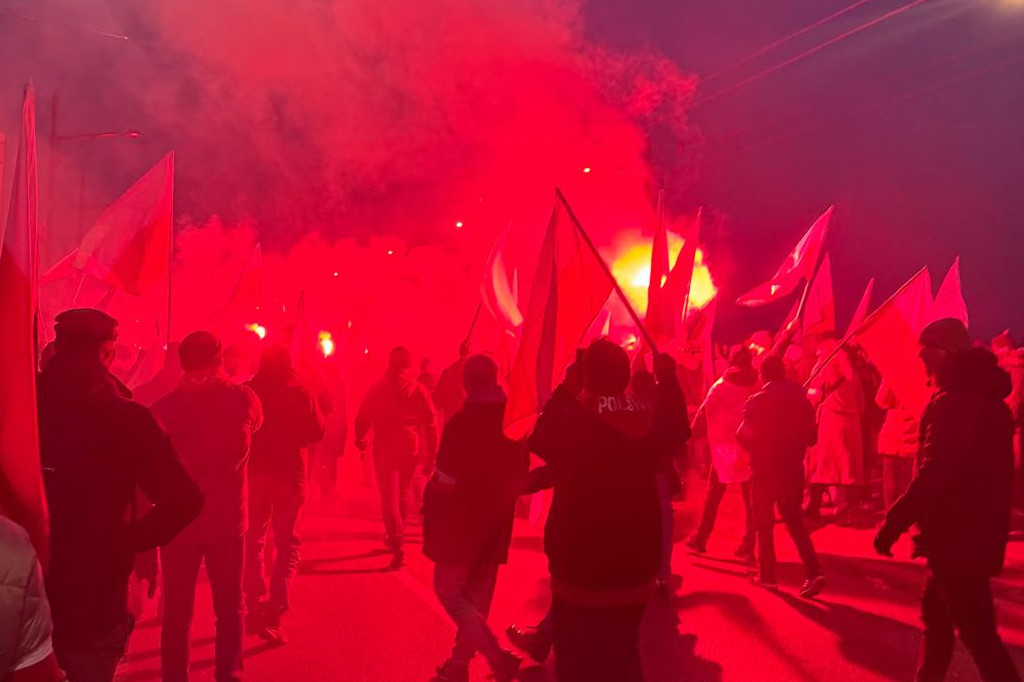 Kaszubi na Marszu Niepodległości