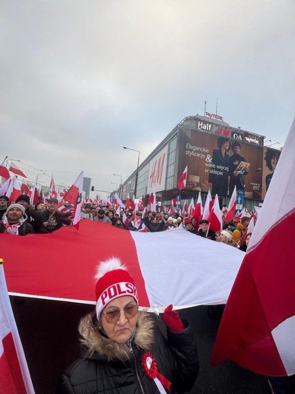 Kaszubi na Marszu Niepodległości