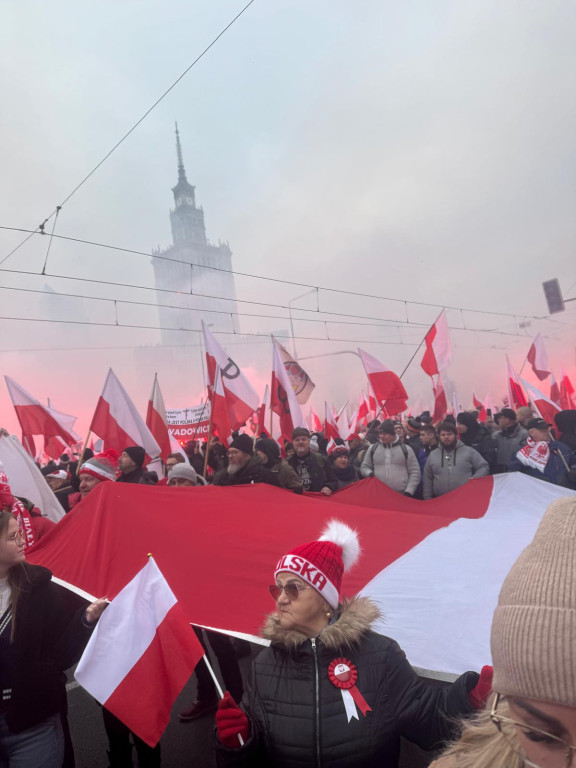 Kaszubi na Marszu Niepodległości