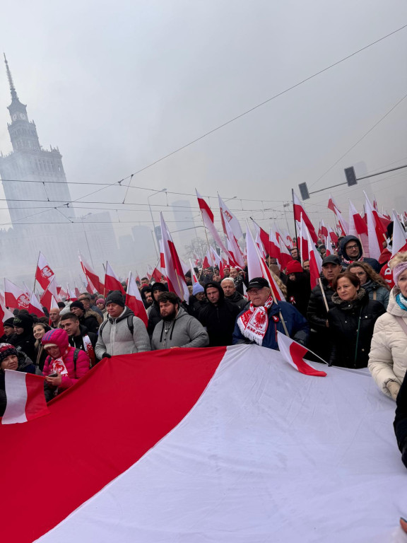 Kaszubi na Marszu Niepodległości