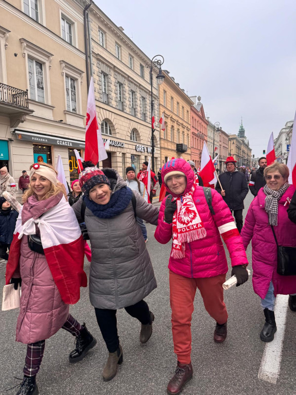 Kaszubi na Marszu Niepodległości