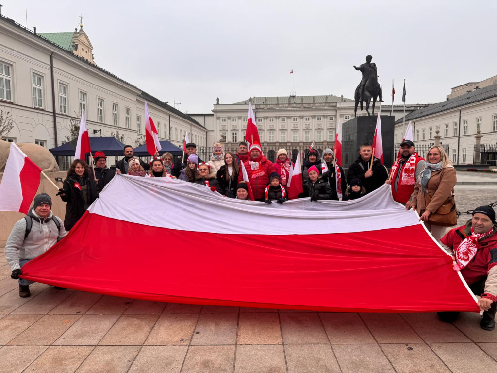 Kaszubi na Marszu Niepodległości