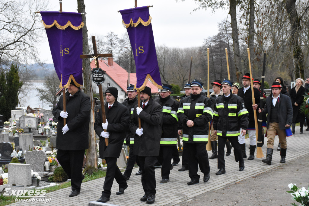 Pogrzeb Tadeusza Makowskiego