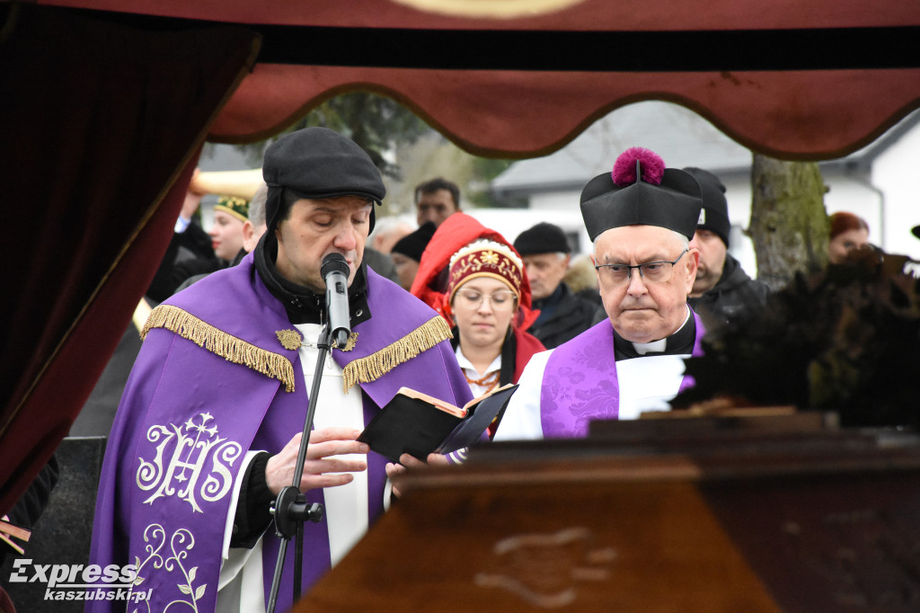 Pogrzeb Tadeusza Makowskiego