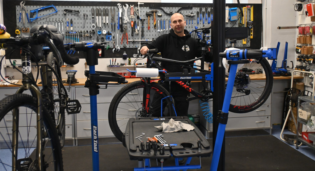 Klub Strefa Ruchu i sklep Mechanika Rowerowa