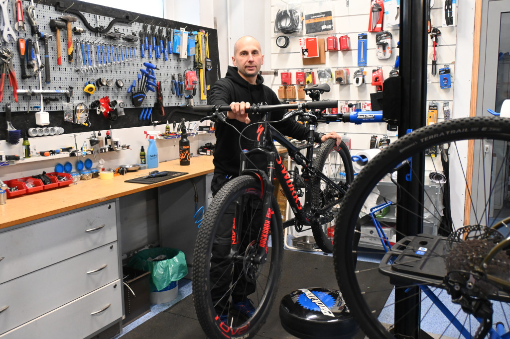 Klub Strefa Ruchu i sklep Mechanika Rowerowa