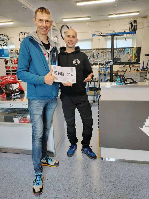 Klub Strefa Ruchu i sklep Mechanika Rowerowa