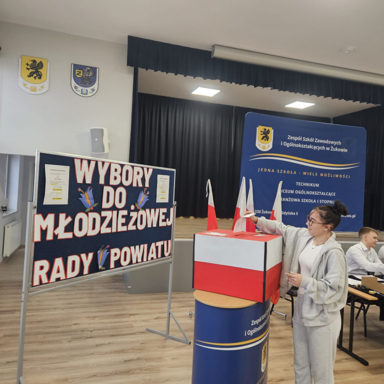 Wybory do Młodzieżowej Rady Powiatu Kartuskiego