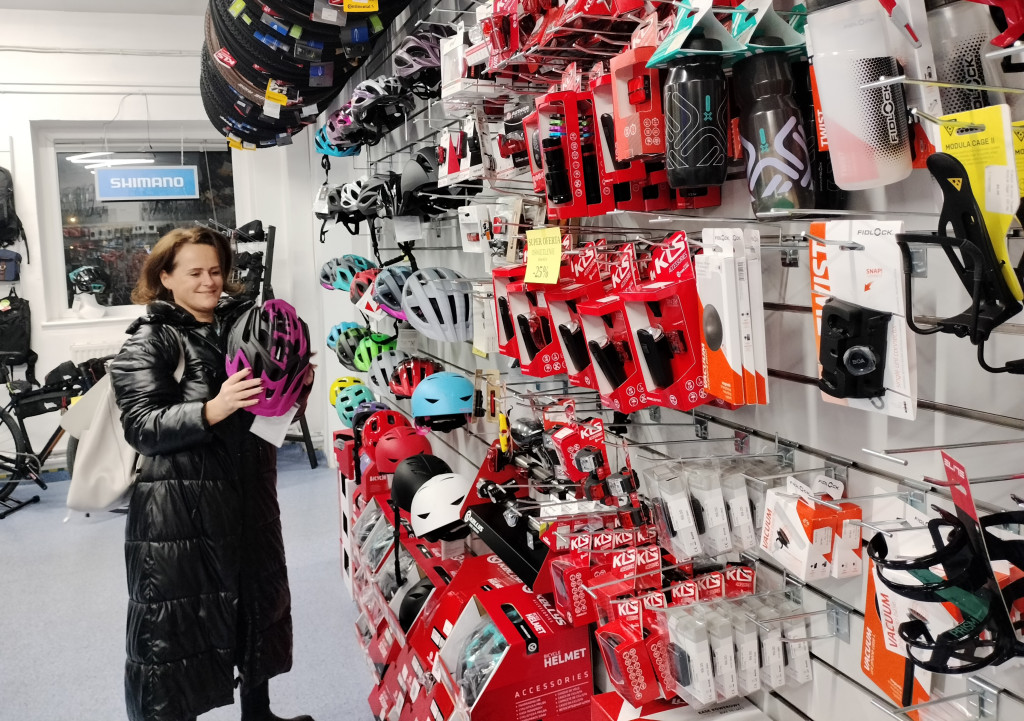 Klub Strefa Ruchu i sklep Mechanika Rowerowa