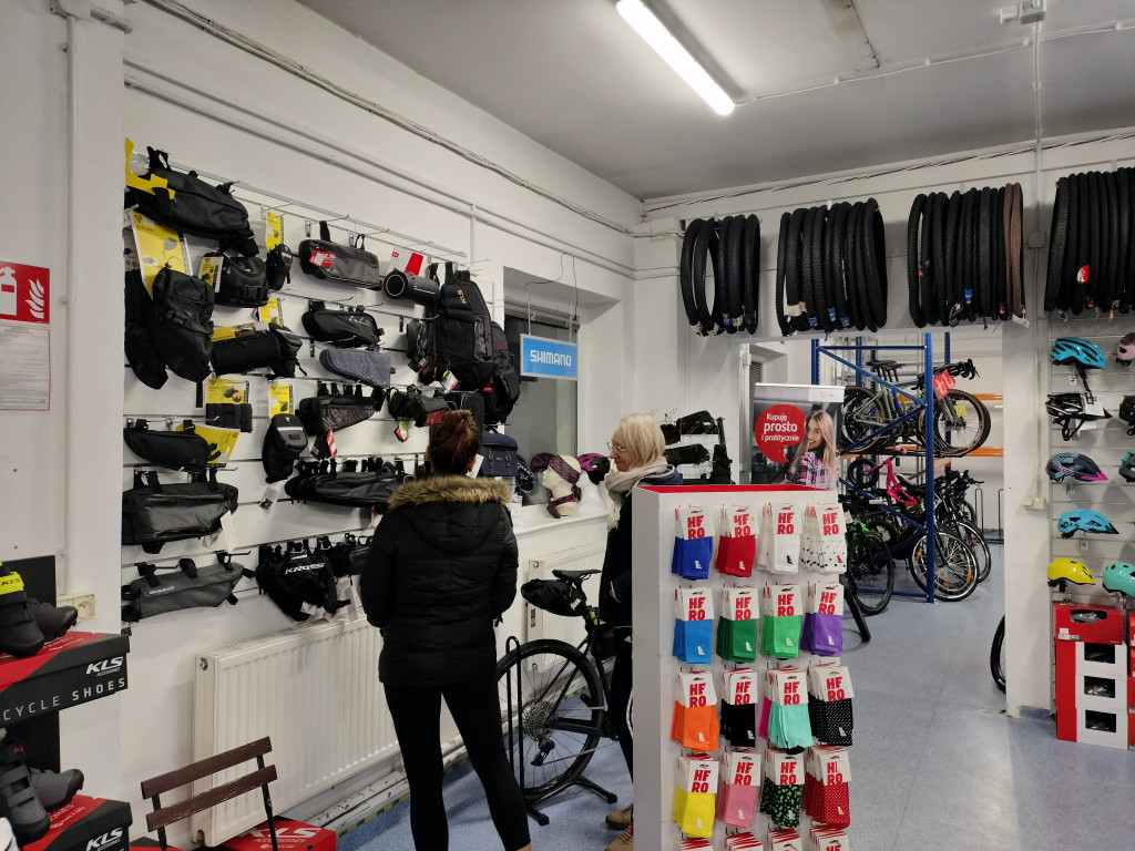 Klub Strefa Ruchu i sklep Mechanika Rowerowa