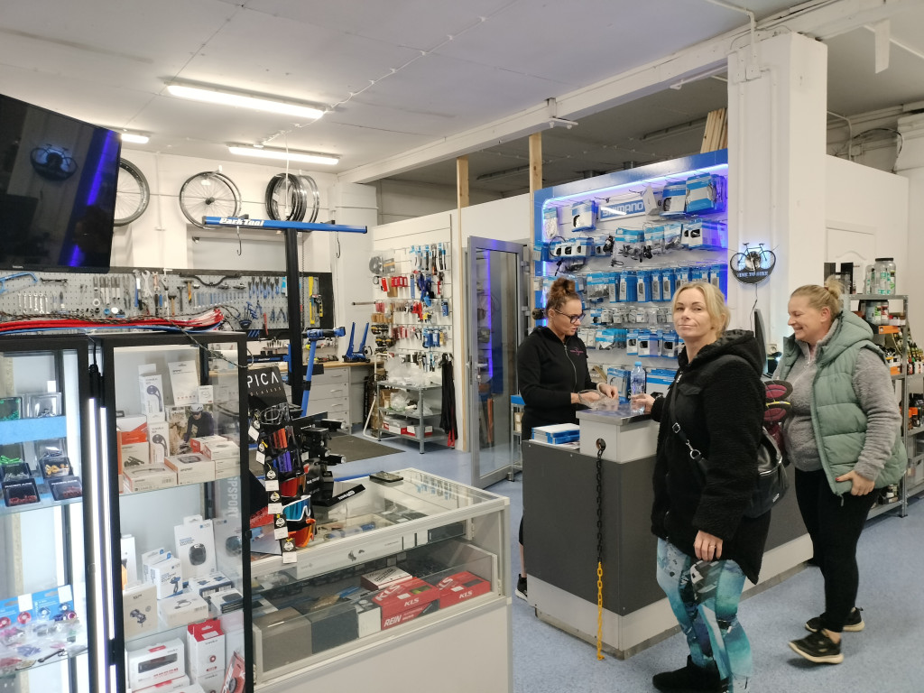Klub Strefa Ruchu i sklep Mechanika Rowerowa