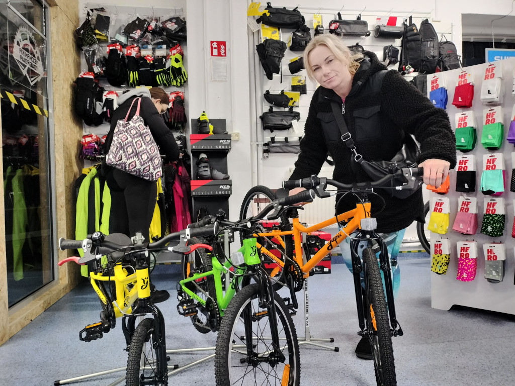 Klub Strefa Ruchu i sklep Mechanika Rowerowa