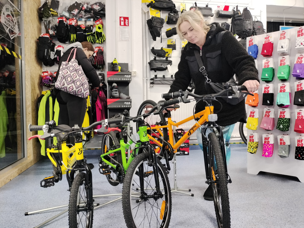 Klub Strefa Ruchu i sklep Mechanika Rowerowa