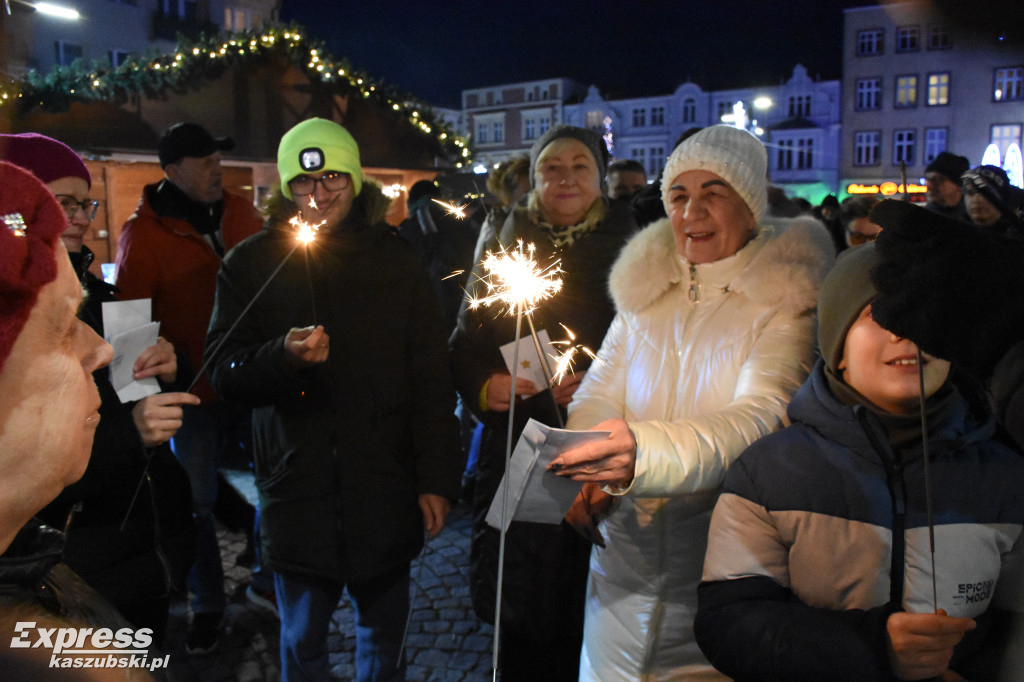 Wigilia Kaszubska na kartuskim Rynku