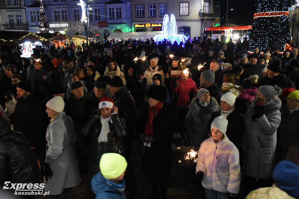 Wigilia Kaszubska na kartuskim Rynku