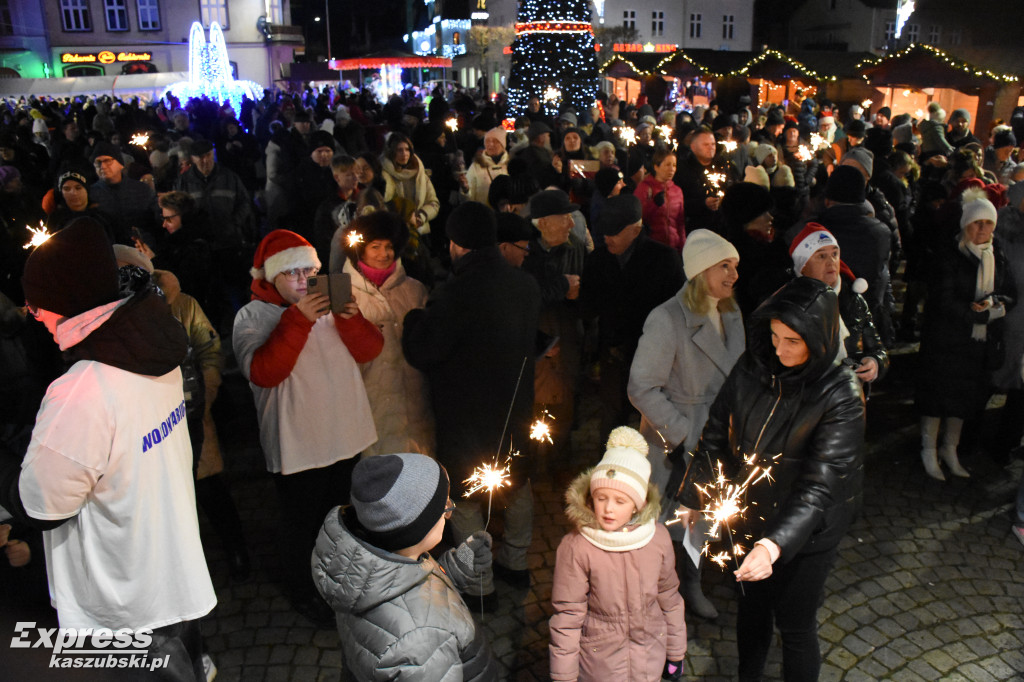 Wigilia Kaszubska na kartuskim Rynku